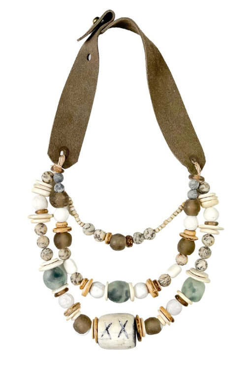 Twine good & Twig Classic Beaded Necklace