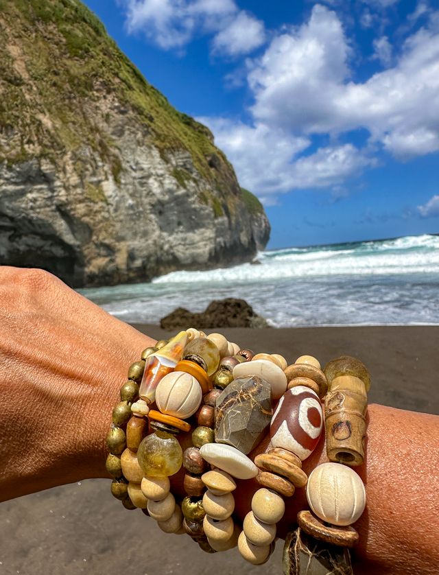 Trio Stack Bracelet Set | Mozambique | Final Sale