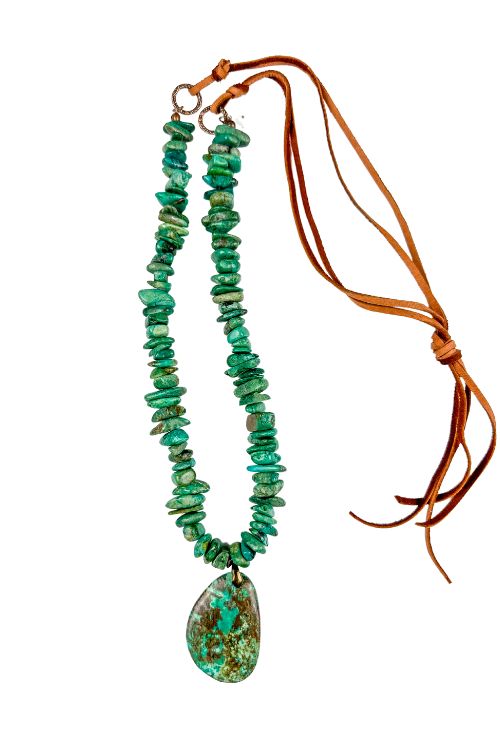 Long Pendant Necklace | West