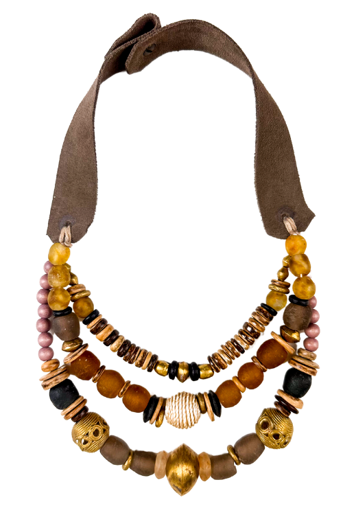 Layered Classic Desert Necklace 