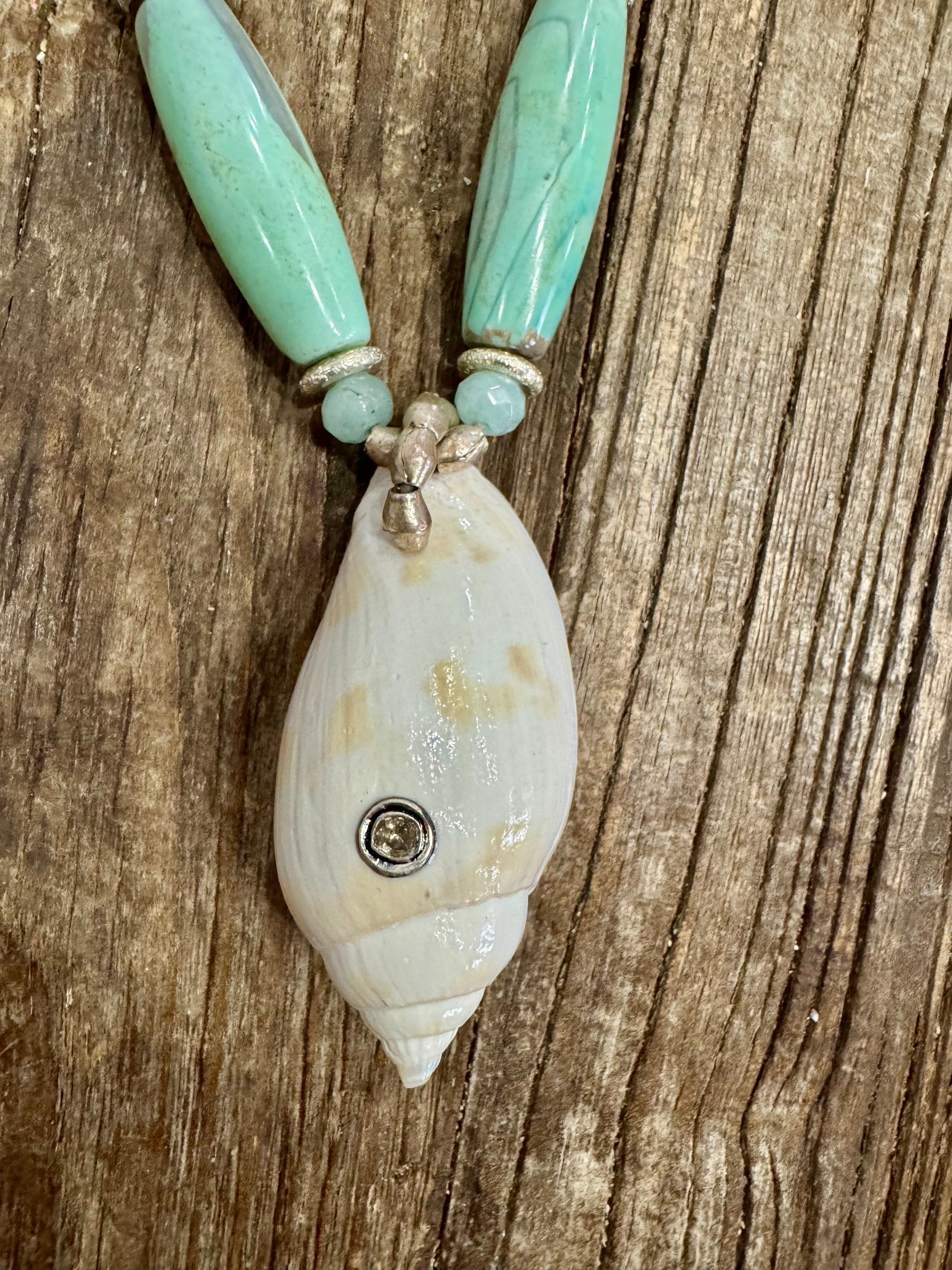 Tribal Shell Necklace | Drift | T&T x S.Carter