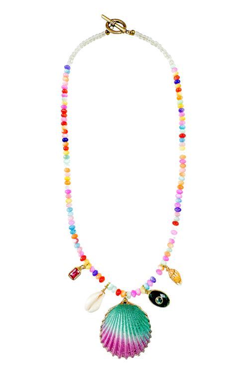 Seed Charm Necklace | Calypso