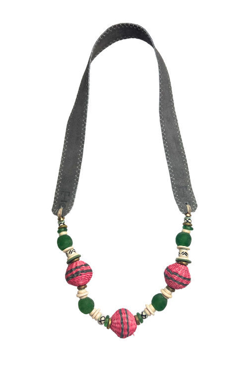 Mid Classic Necklace | Watermelon | Final Sale