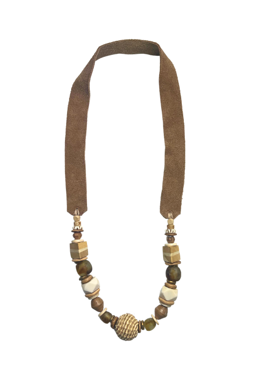 Mid Classic Necklace | Sahara | Final Sale