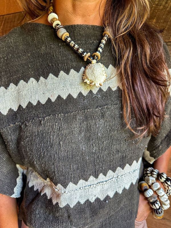 Tribal Burr Necklace | Tribal