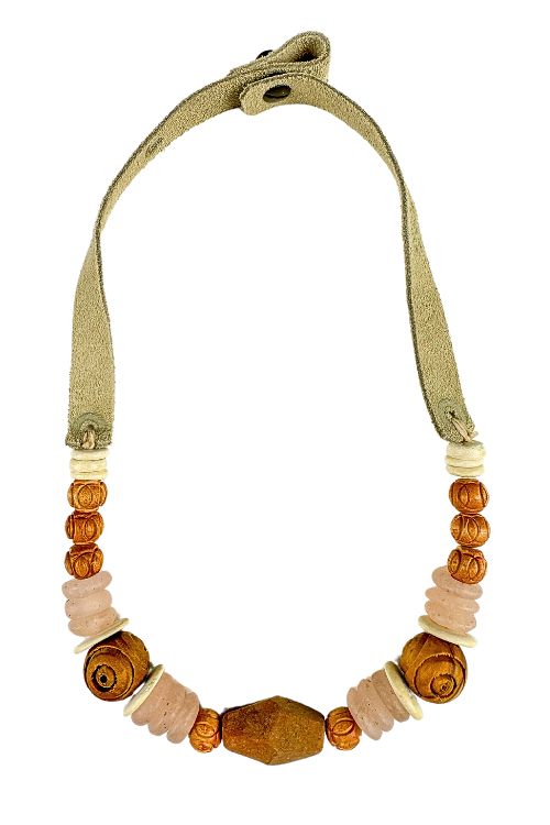 Slim Choker Necklace | Clay | T&T x Home Ec