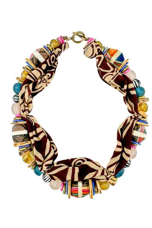 Beaded Bandana Necklace | Sedona