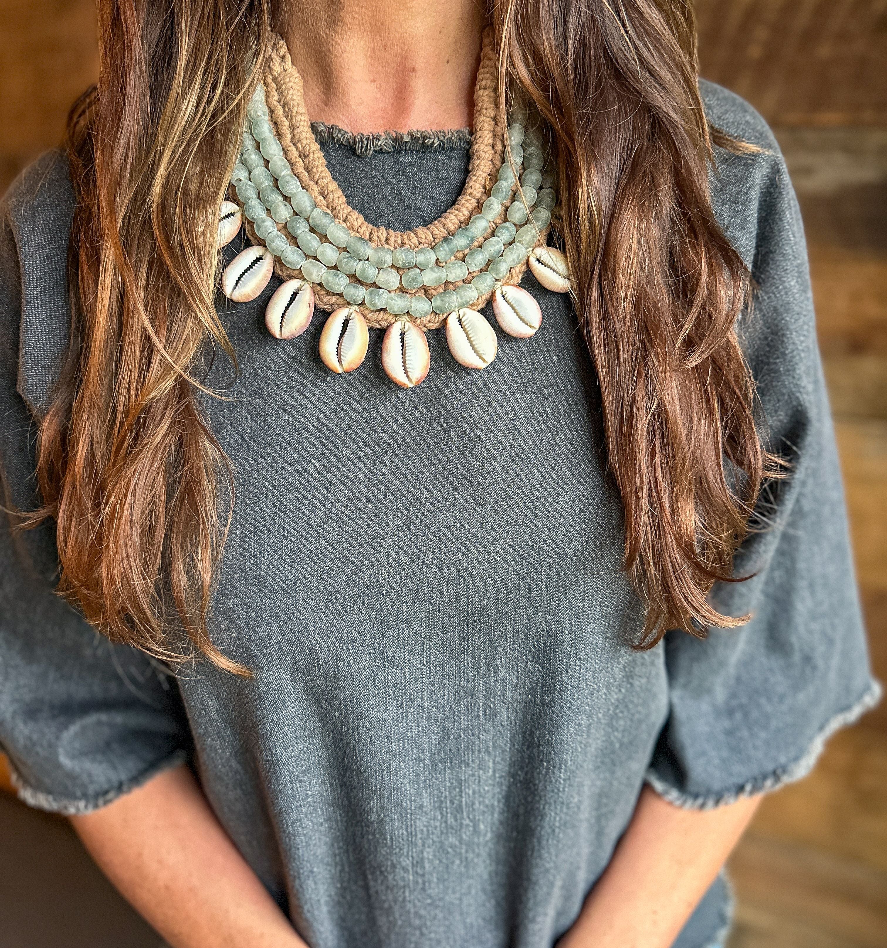 Cowrie Collar Necklace | Nomad | Edition 8