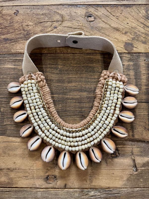 Cowrie Collar Necklace | Nomad | Edition 1