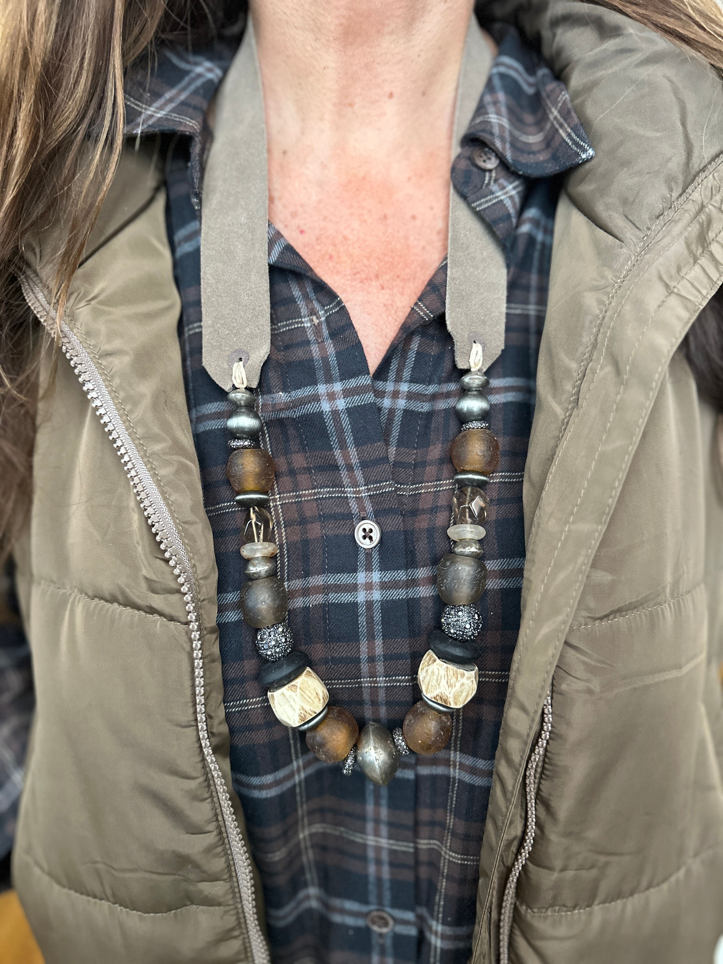 Mid Classic Necklace | Avett | Final Sale