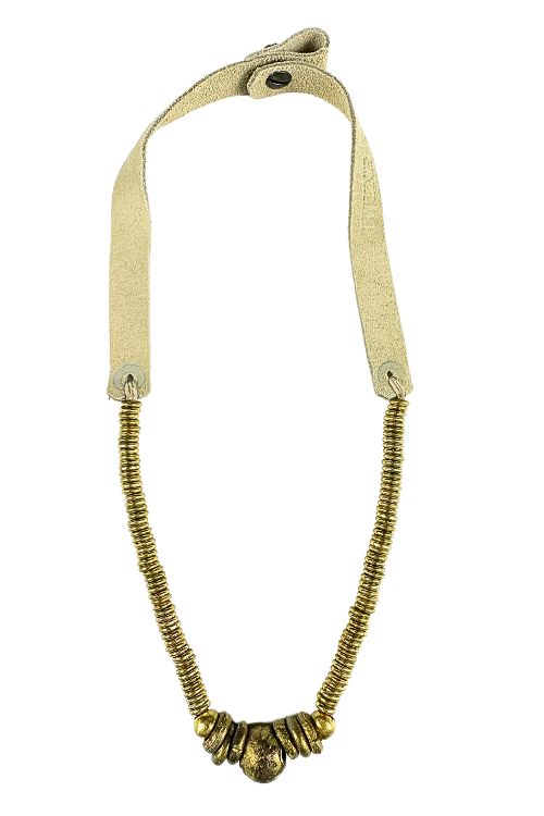 Slim Choker Necklace | Gold