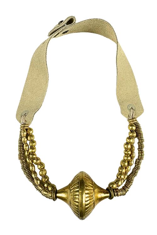 Woven Layered Necklace | Gold