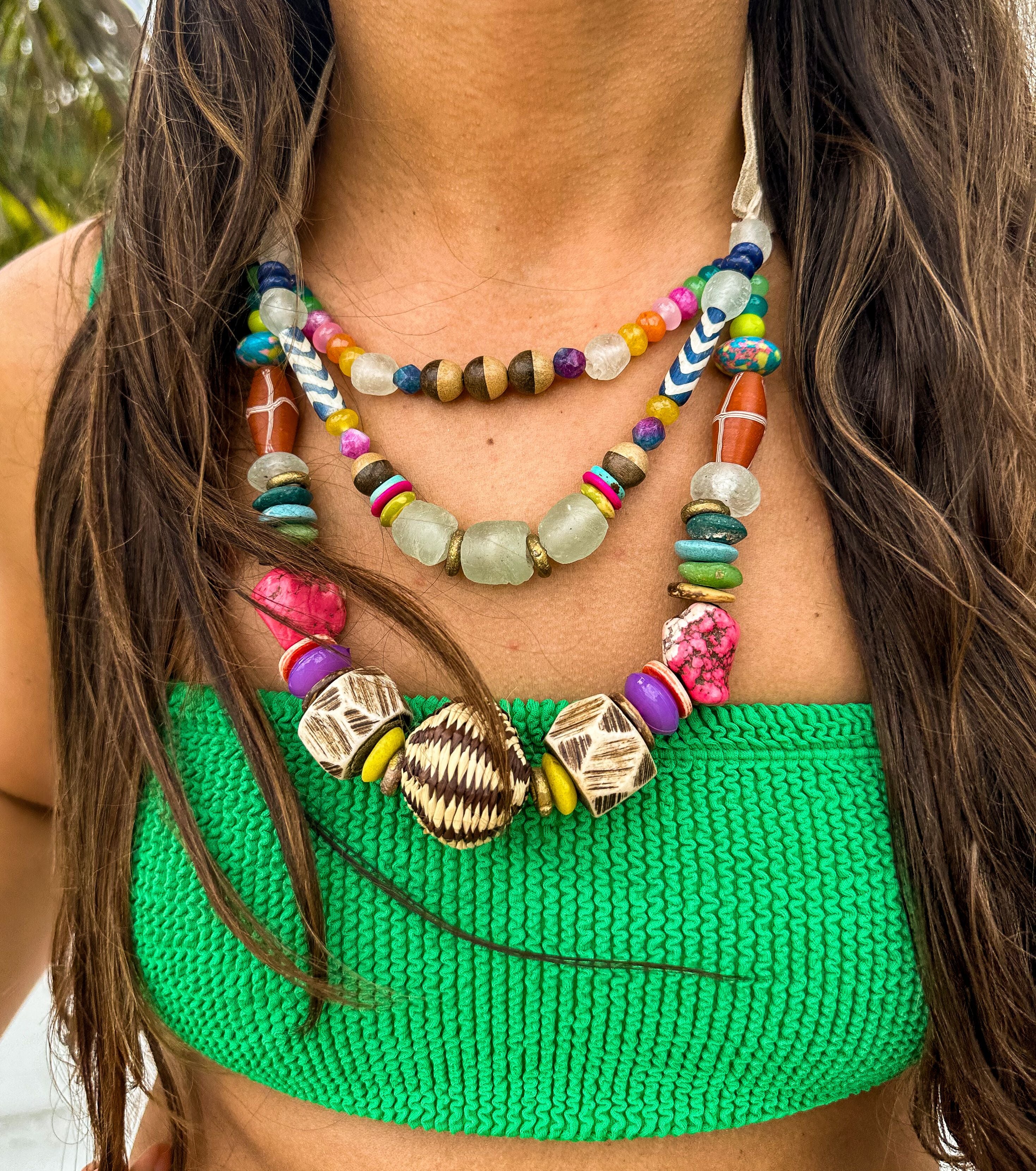 Layered Classic Necklace | Calypso