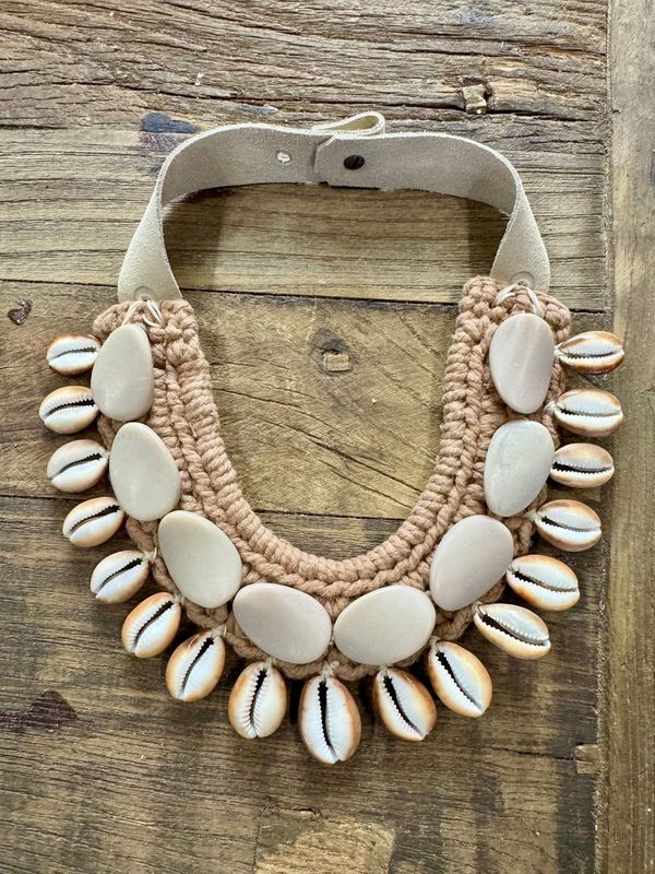 Cowrie Collar Necklace | Nomad | Edition 7