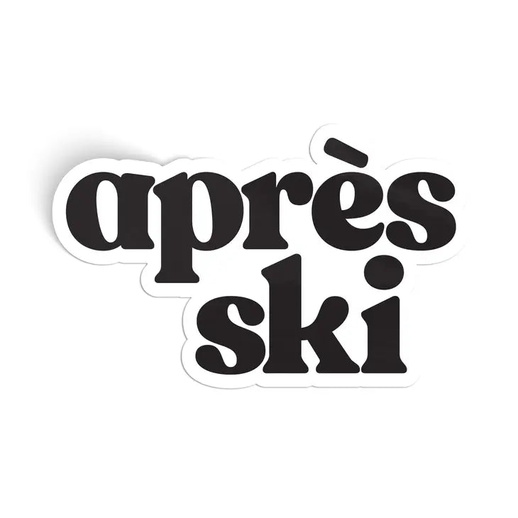 Après Ski Sticker | Final Sale