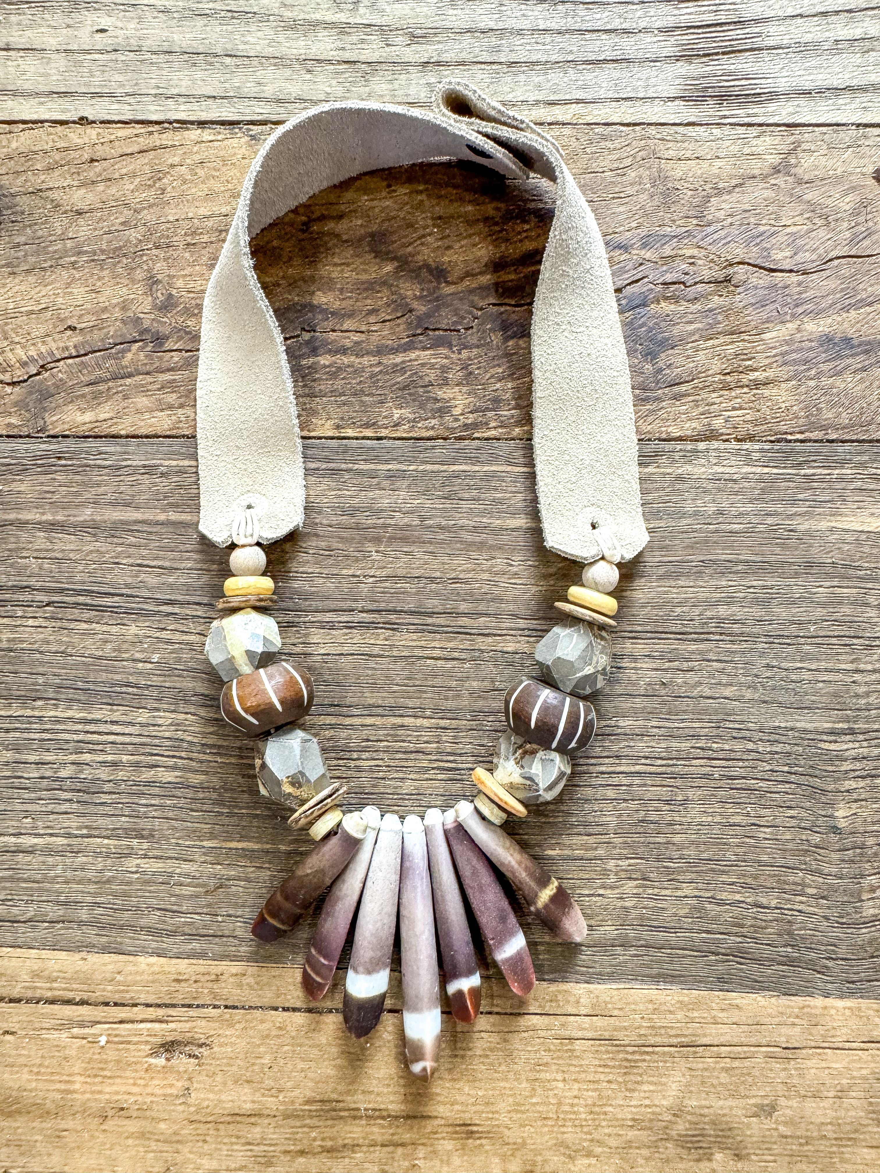 Mid Spines Necklace | Nomad