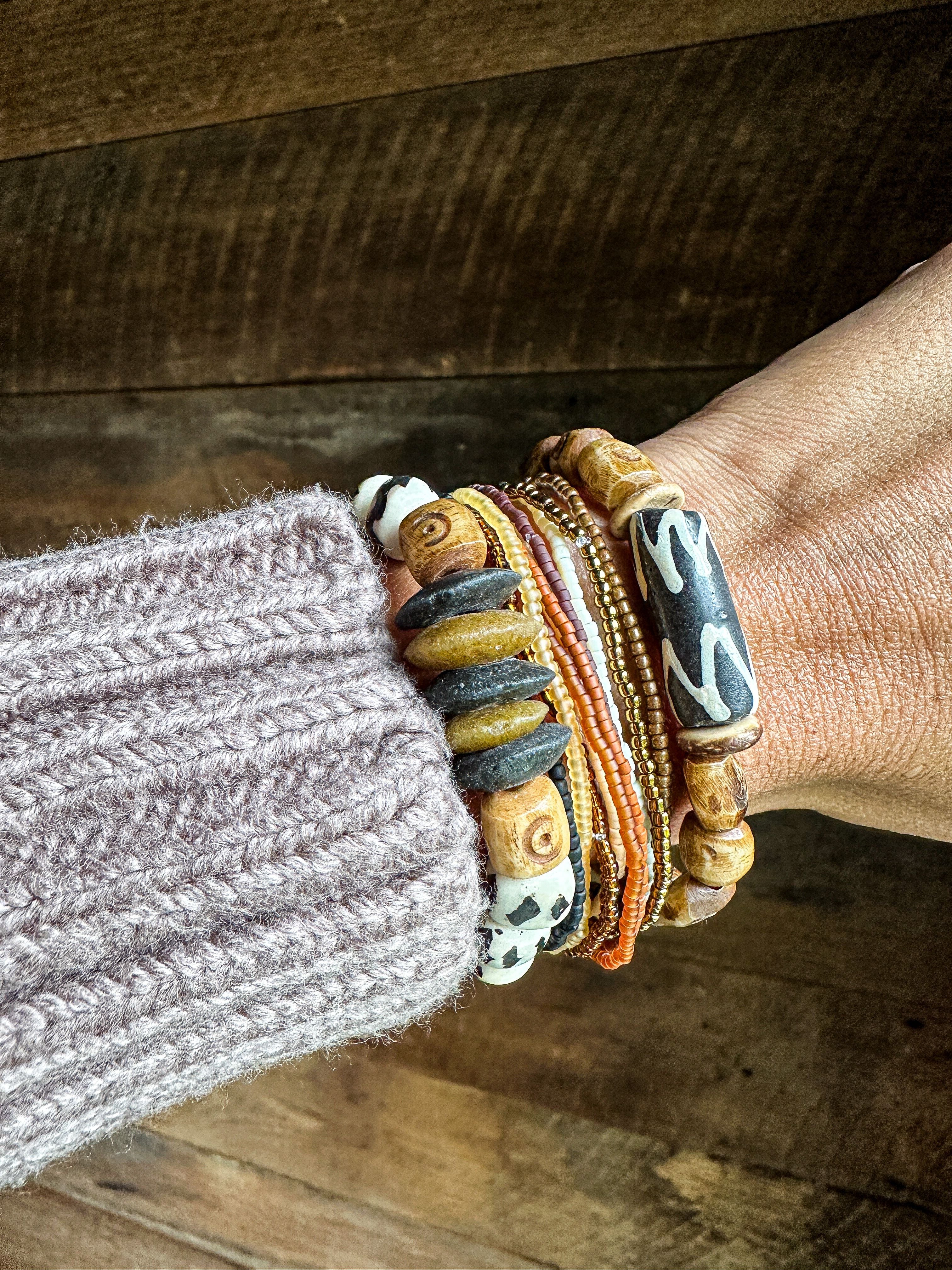 Tribal Stack Bracelet | Origins | Final Sale