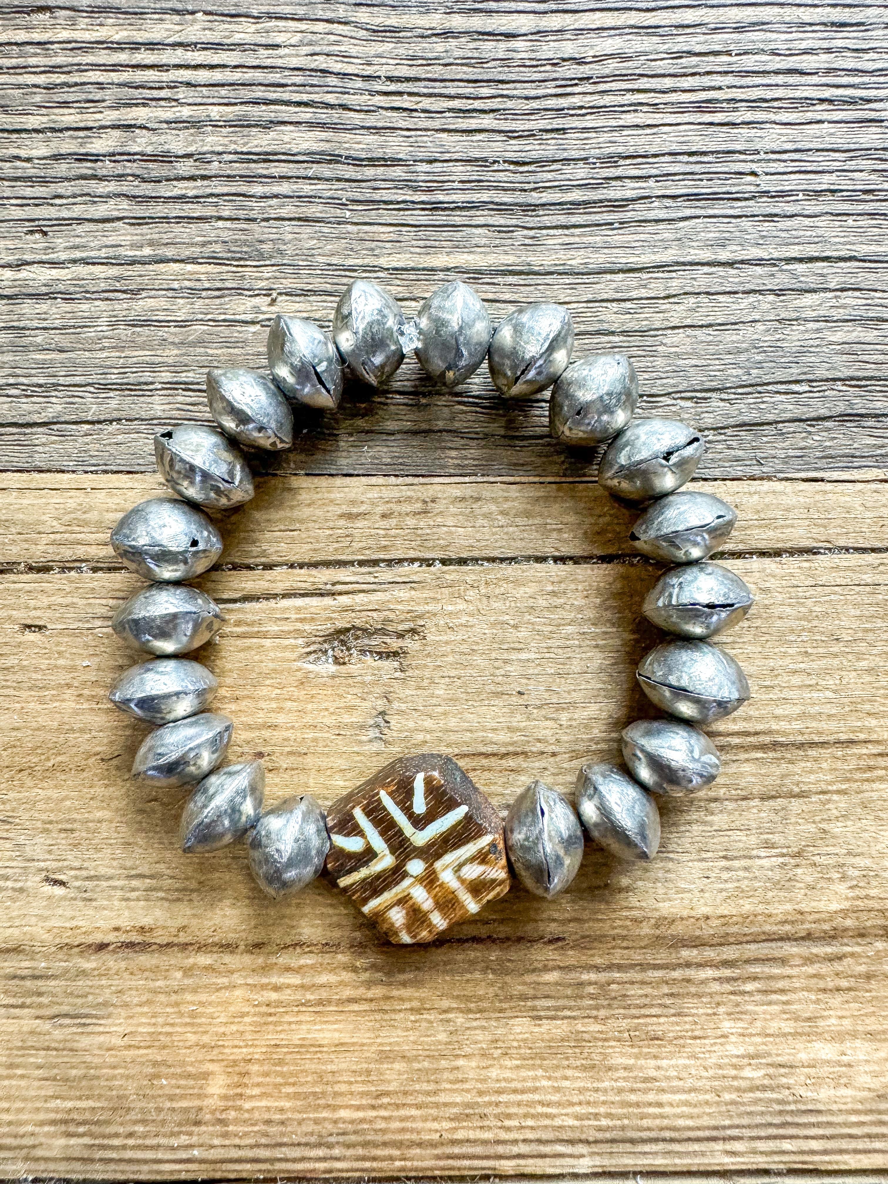 Metal Stack Bracelet  | Nomad