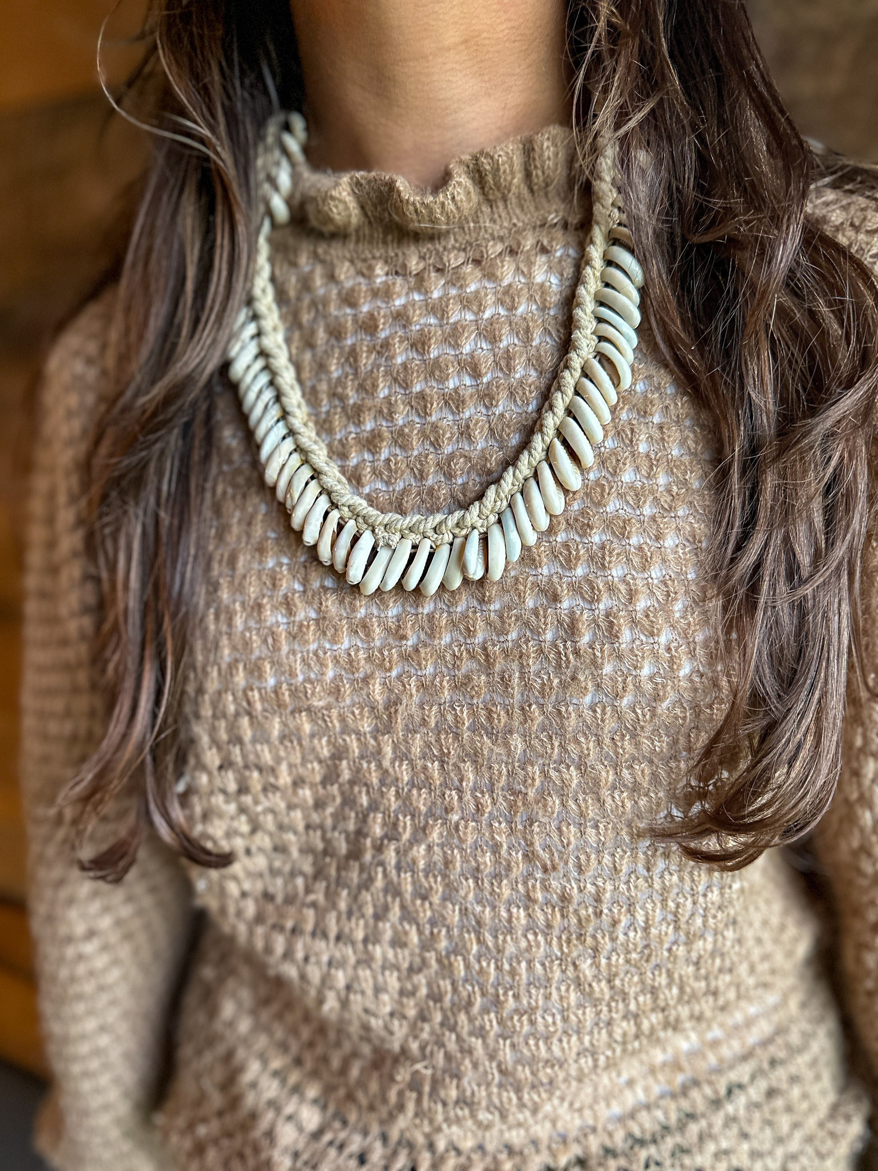 Shell Layering Necklace | Nomad