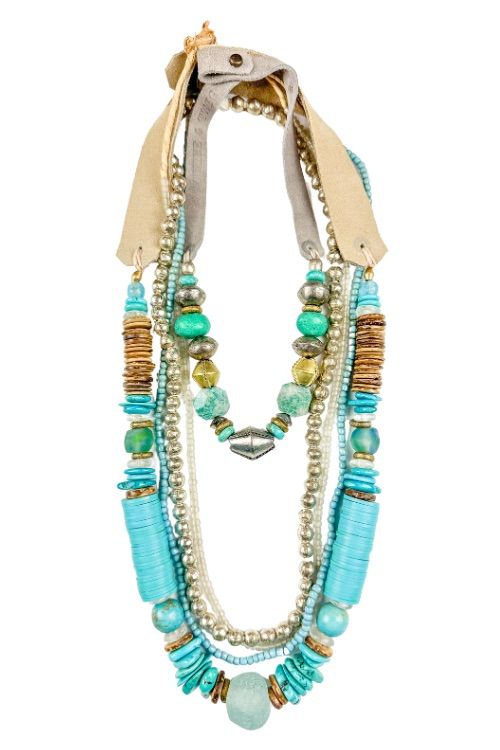 Neck Party | Turquoise