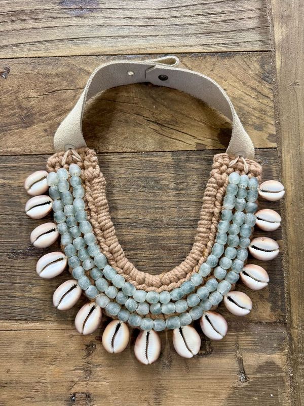 Cowrie Collar Necklace | Nomad | Edition 8