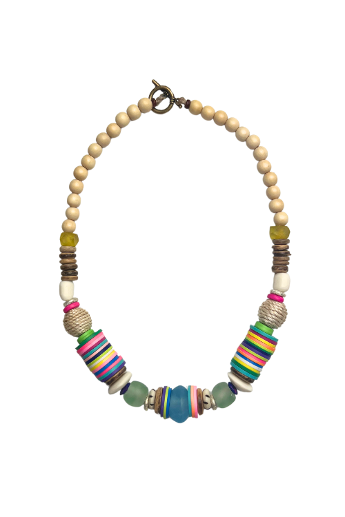 Tribal Classic Necklace | Fiesta | Final Sale