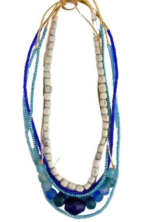 Layer Necklace Set | Sea Blue | Final Sale
