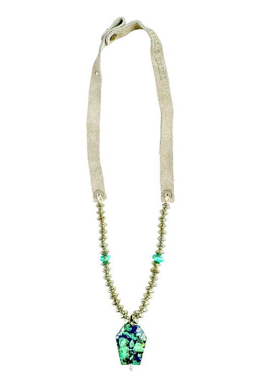 Slim Pendant Necklace | West