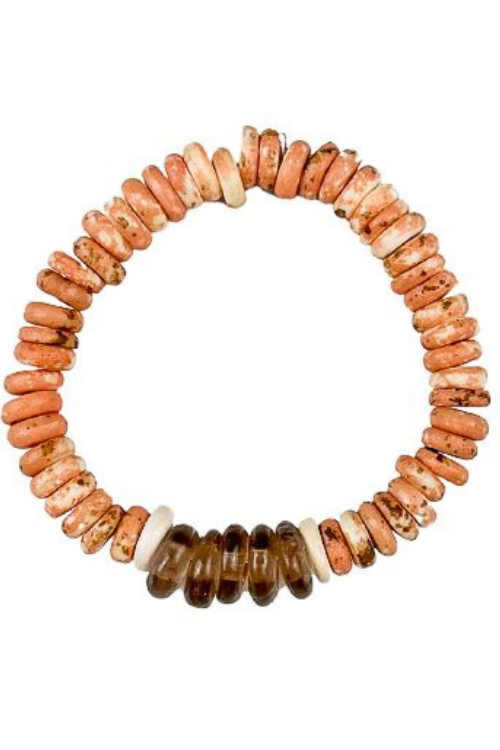 Tribal Stack Bracelet | Blush | Final Sale