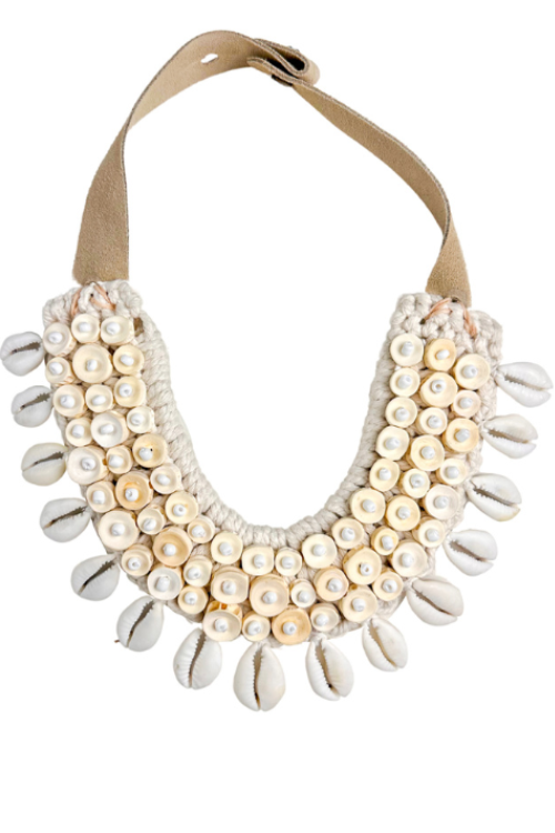 Cowrie Collar Necklace Edition 6