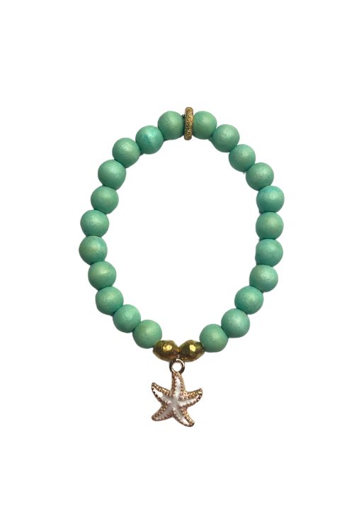 Shell Charm Stack Bracelet | Surf | Final Sale