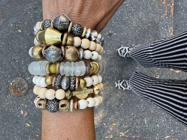 Trio Stack Bracelet Set | Mixed Metal