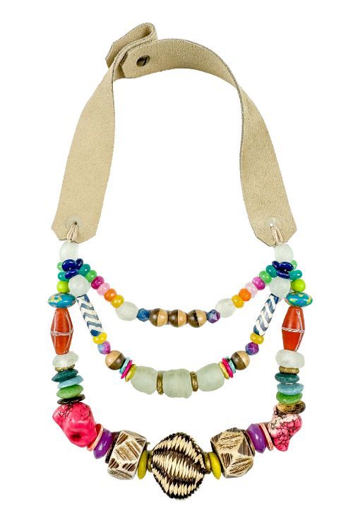 Layered Classic Necklace | Calypso