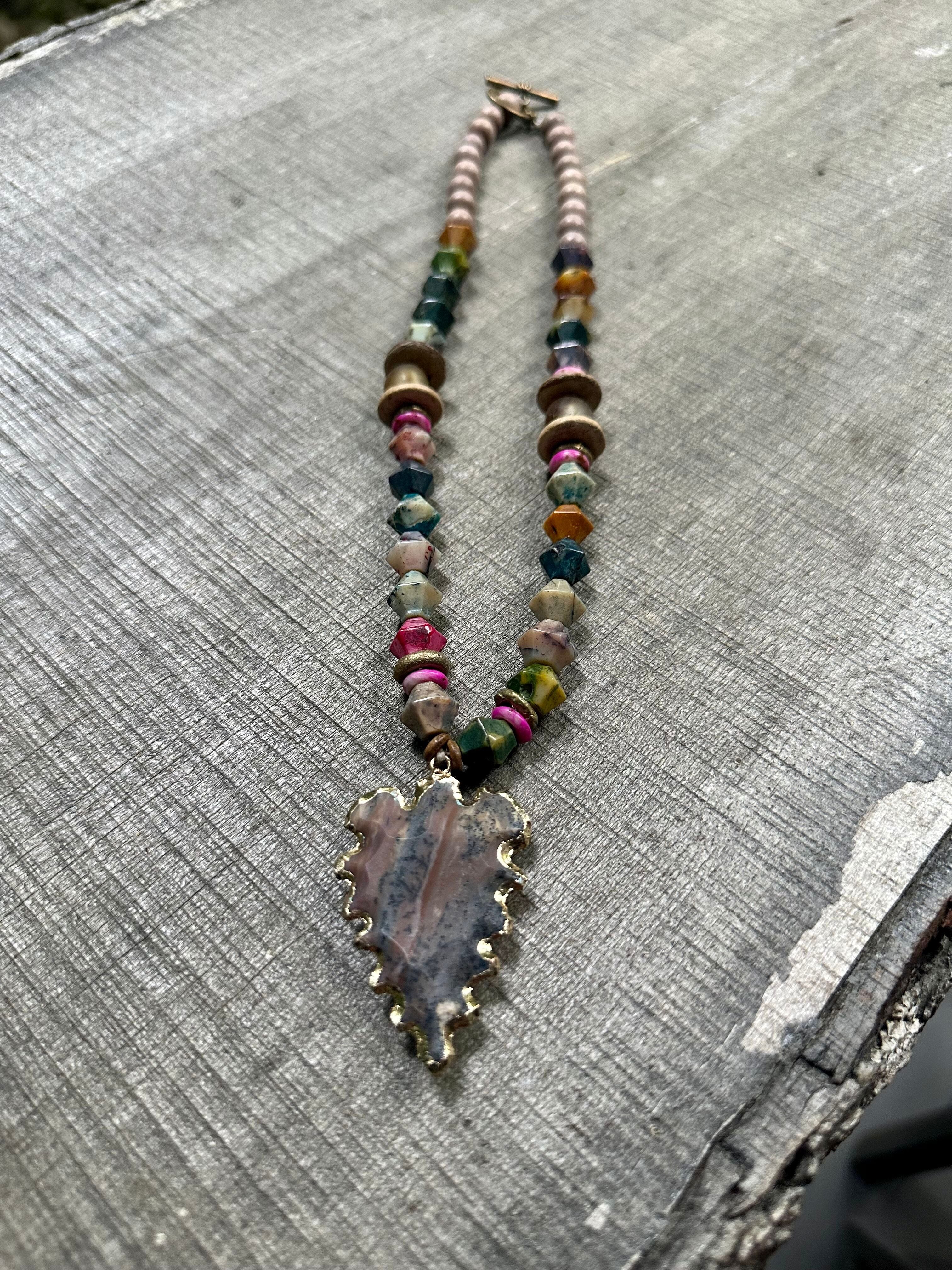 Tribal Arrowhead Necklace | Canyon