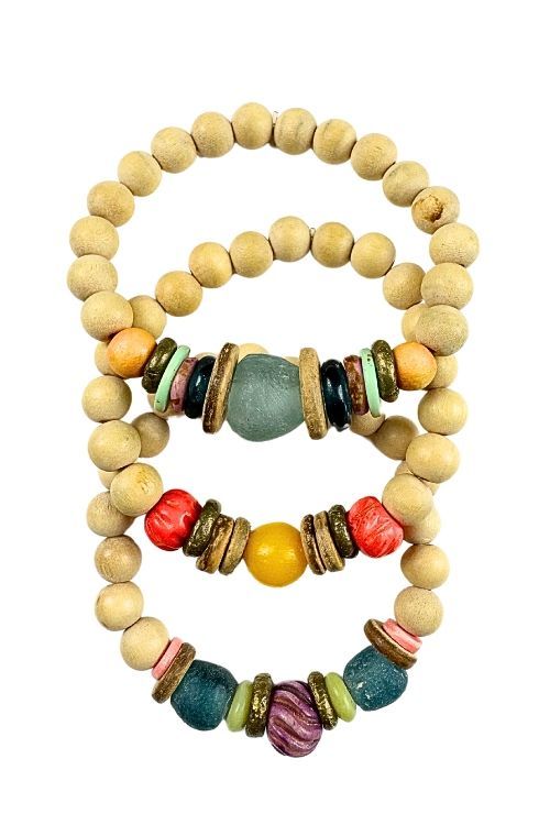 Trio Bracelet Set | Cabana | Final Sale