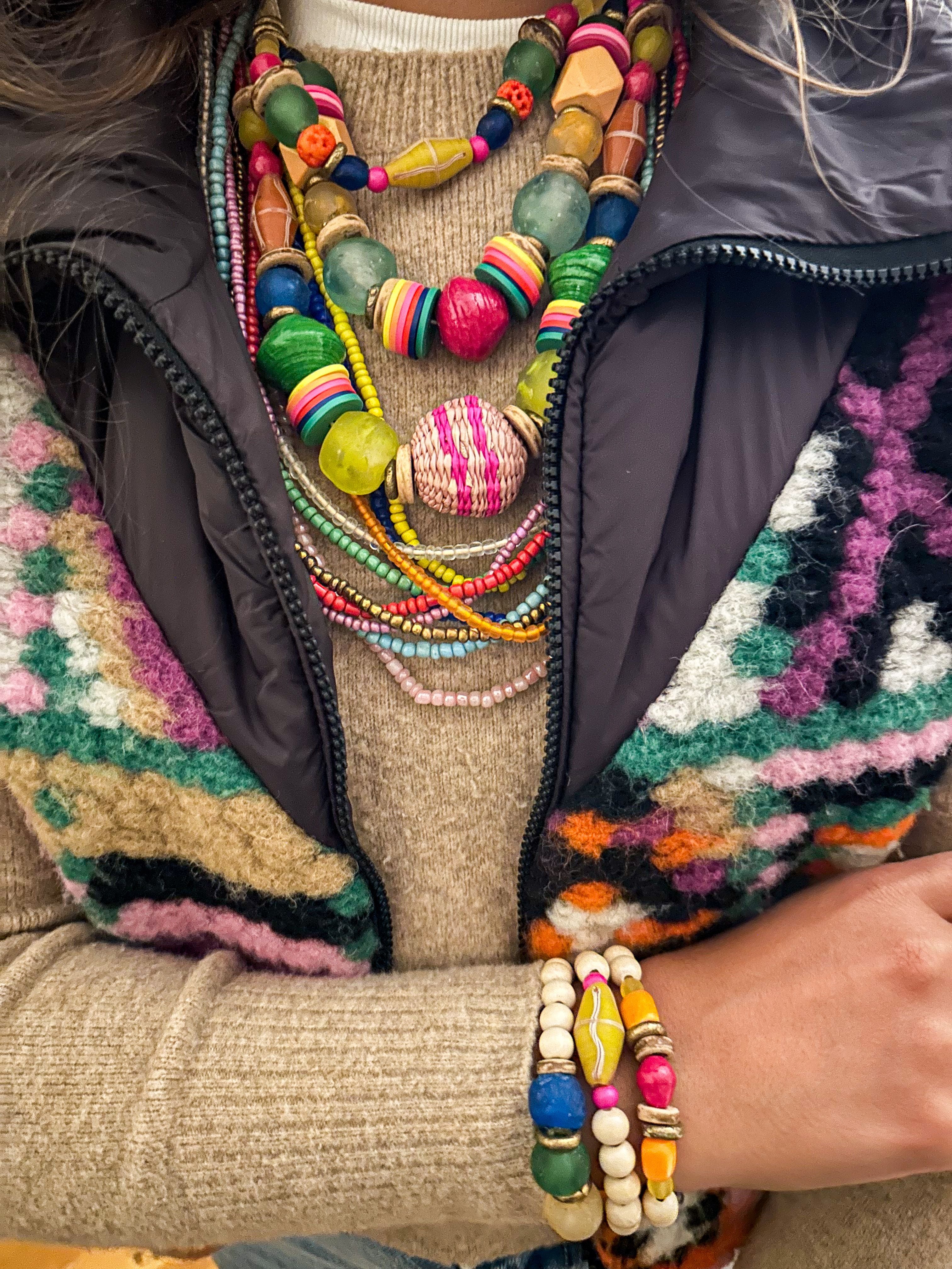 Layered Classic Necklace | ColorBlox | Final Sale