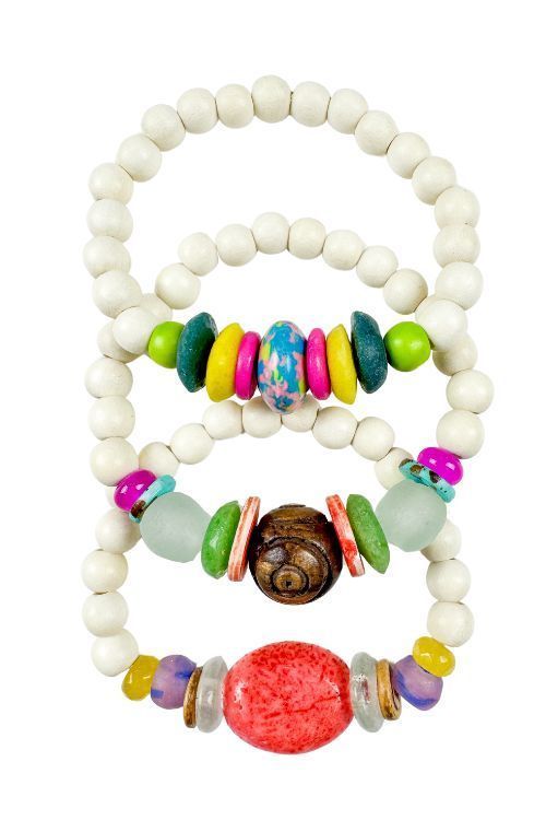 Trio Stack Bracelet Set | Calypso