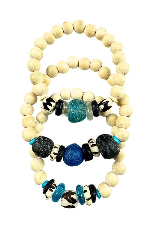 Trio Bracelet Set | Panther Pride | Final Sale