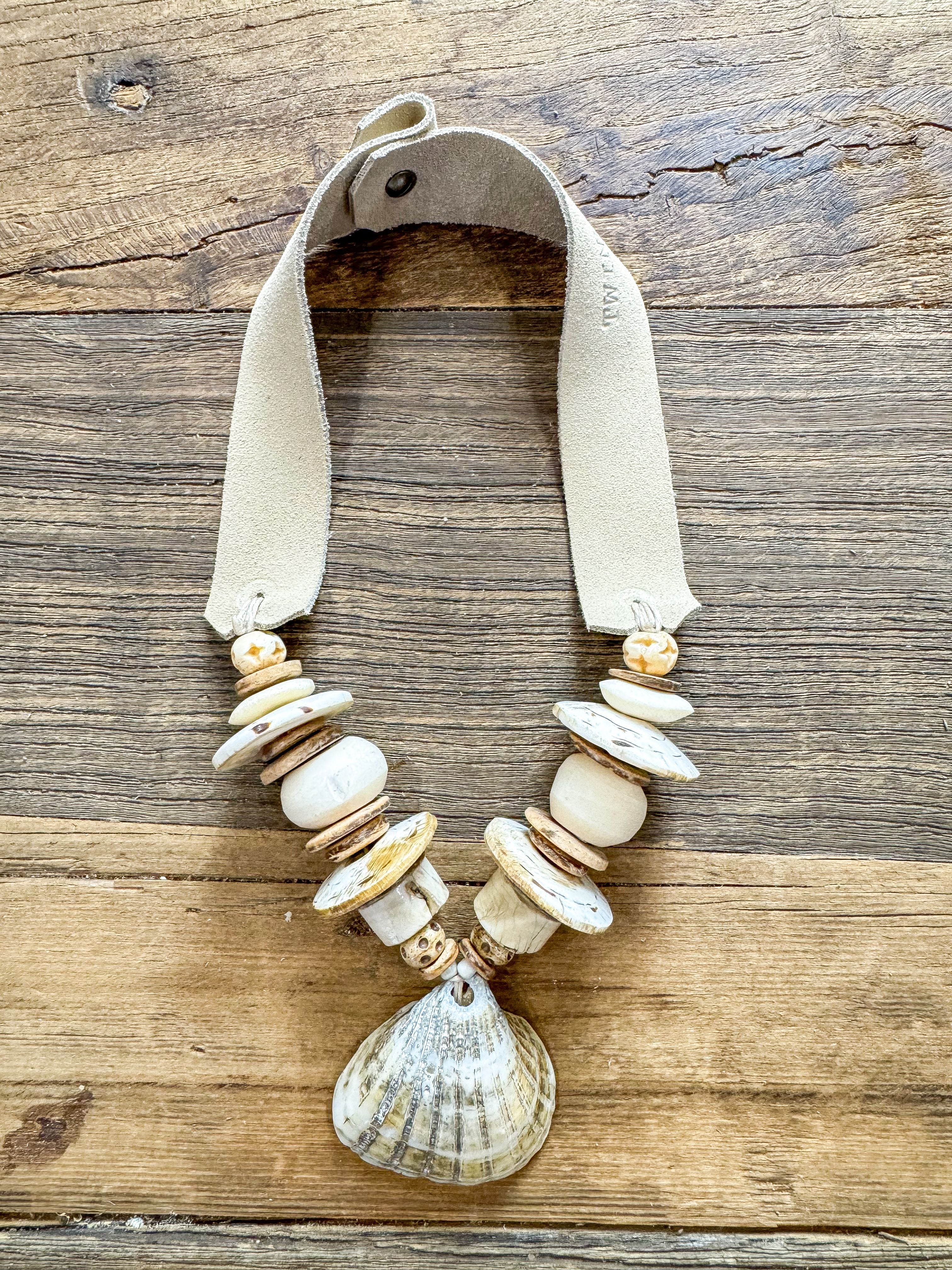 Mid Shell Necklace | Nomad