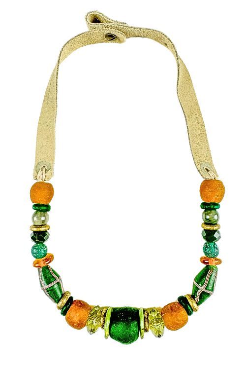 Slim Choker Necklace | Evergreen