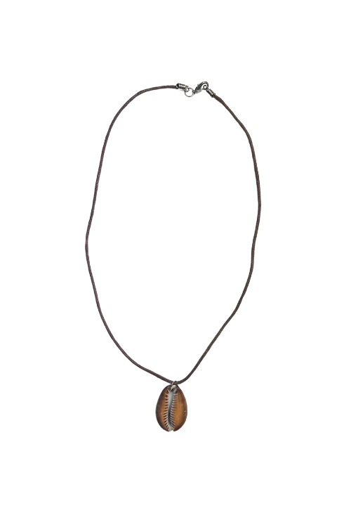 Thin Cowrie Necklace  | Final Sale