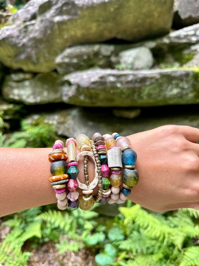 Trio Stack Bracelet Set | Canyon