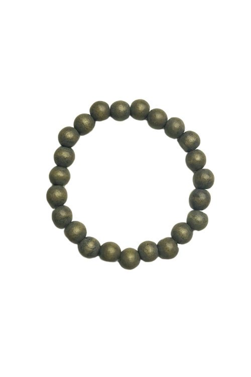 Simple Stack Bracelet | Olive | Final Sale