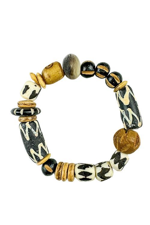 Intricate Stack Bracelet | Mixed Tribal