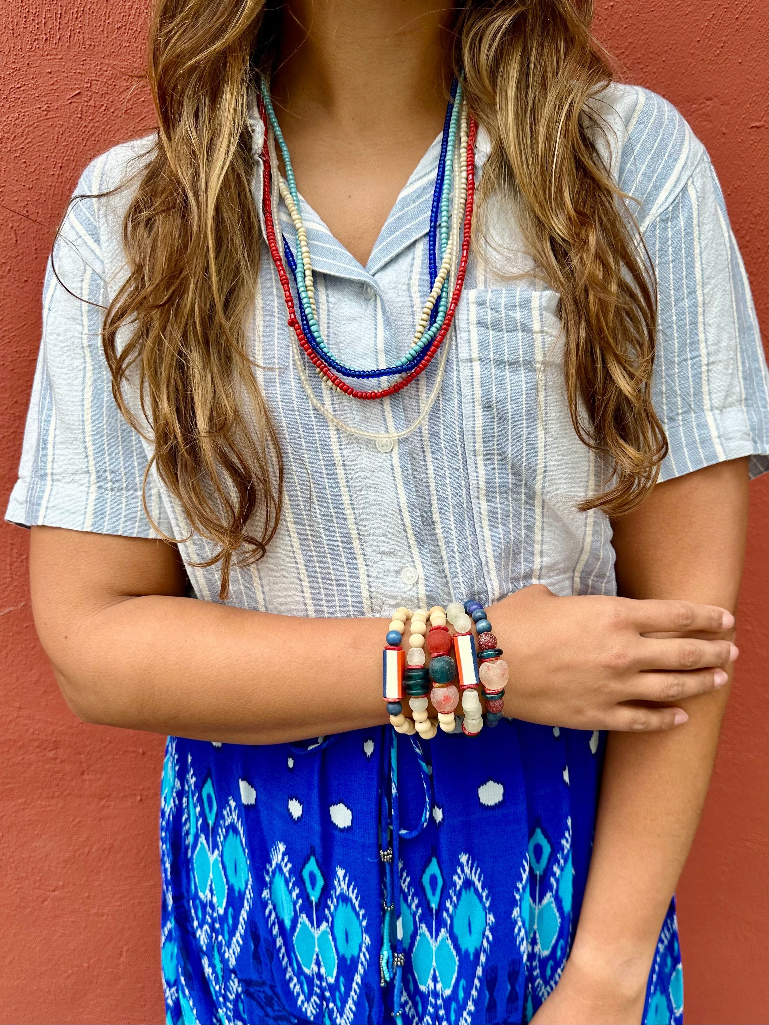 Intricate Stack Bracelet | Americana