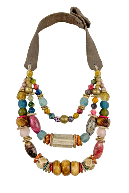 Layered Classic Necklace | Canyon | Final Sale