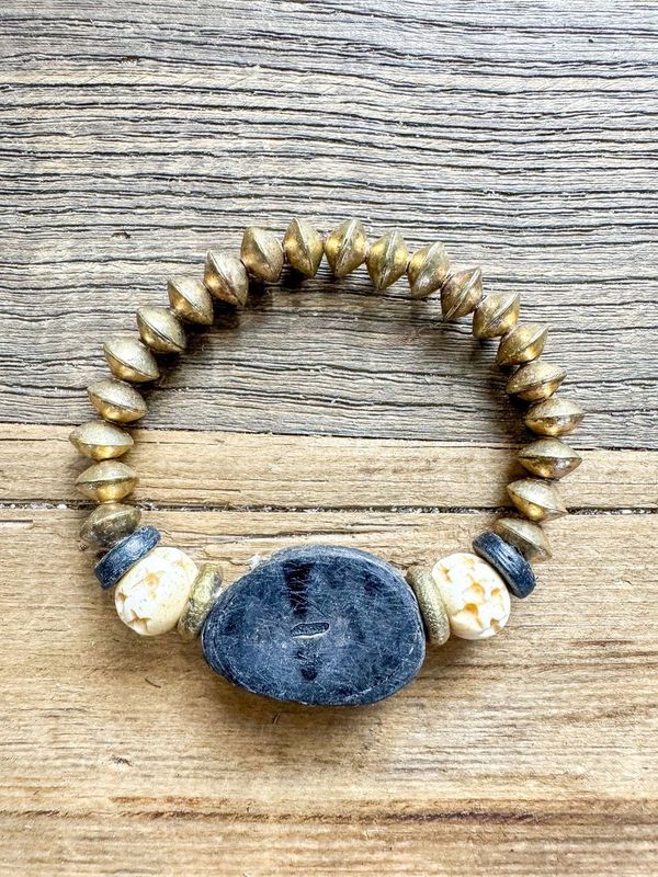 Metal Stack Bracelet  | Nomad