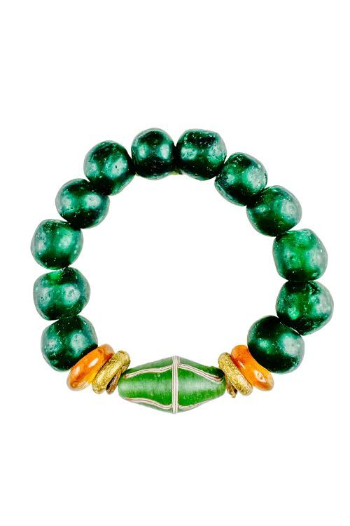 Tribal Stack Bracelet | Evergreen