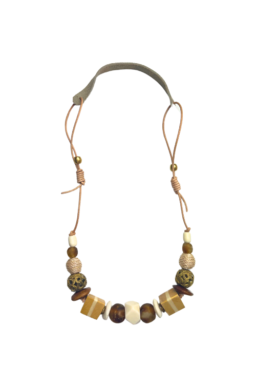 Cord Classic Necklace | Sahara | Final Sale