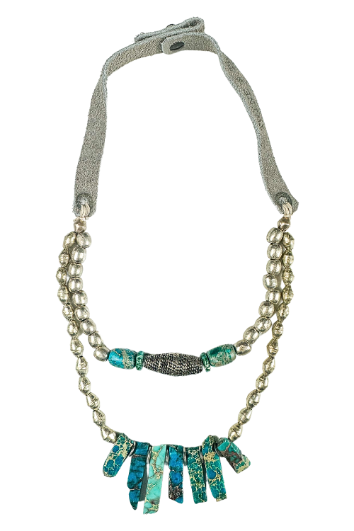 Slim Layered Classic Necklace | West